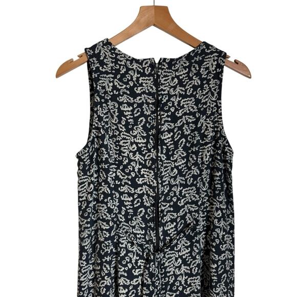 Vintage Jamie Brooke Floral Cottagecore Button Up‎ Vest Jumpsuit Women’s Medium - Picture 6 of 11